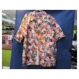 PLAYBOY Mag Covers XL Button Up Shirt