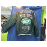 Vtg 80s era NEW YORK JETS Classic Coat EXC