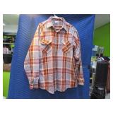 Vintage OSH KOSH Plaid Longsleeve XL/2XL Button Up