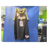 KOBE BRYANT Nike XL LosAngeles Blk Jersey