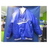 Vtg LOS ANGELES DODGERS 80s Rev. XL Coat EXC