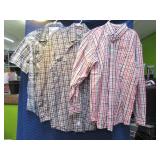 Lot (3) "M" Mens WRANGLER/CINCH Button Up Shirts