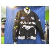 JHDESIGN Ford Mustang Themed "M" Coat Jacket NICE