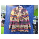 PENDLETON WomensL Wool Patterned Jacket