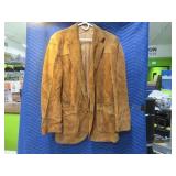 Vtg 60s/70s Suede PIONEER WEAR Leather L Jacket