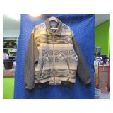 PENDLETON MensXXL Wool ZipUp Coat Jacket