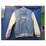 DISNEY Eeyore szS Button Up Vtg Jacket Coat