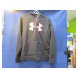 WomensSM Black Pink/Camo Hoodie Pullover