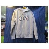 WomensMED Broncos FleeceLined Hoodie