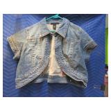 VENEZIA Womens22/24 Denim Accent Jacket