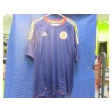 New ADIDAS Columbia FALCAO 9 Soccer Jersey MensXL