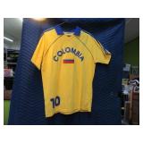 PACIFIC&CO Columbia Soccer #10 Jersey Shirt MensL