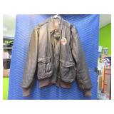 GIBSON GUITARS 1991 ShootTheMoon Leather 44 Coat