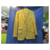 WorstedTex AvocadoGreen MensLG Sportcoat Jacket