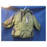 OSHKOSH SmKids 18M Green Winter Coat