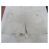 New J CREW womens6 White Summer Shorts $69tag