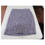 New J CREW womens4 Purple Dress Skirt $128tag