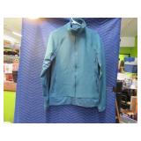 UNDER ARMOUR womensLG Teal Heavy Zipup Sweatshirt