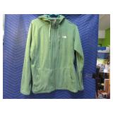 THE NORTH FACE WomensXL Green Fleece Hoodie