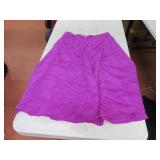New J CREW womens8 Purple Light Summer Skirt $59