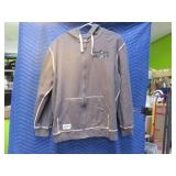 DISNEY 1971 womensXXL Hoodie ZipUp Sweatshirt