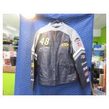 JIMMIE JOHNSON Wilsons Leather MensL NICE Coat