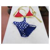 DC WonderWoman Swimsuit MED Excellent