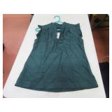 New BANANA REPUBLIC womensXS Green Summer Top $68