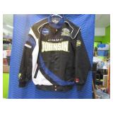 JIMMIE JOHNSON mensL CHASE Patch Coat Jacket NICE