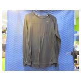 NIKE WomensXL Black Running Longsleeve Shirt