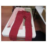 Lot (3) AMERICAN EAGLE womens8 Jeans Pants