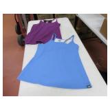 Lot (2) THE NORTH FACE WomensXL Tank Tops EXC