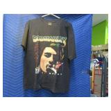 BOB MARLEY "Free Your Mind" L PotSmoking T-shirt