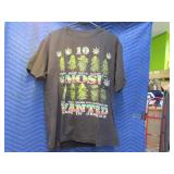 10 Most Wanted Pot Plants Vtg XL TShirt