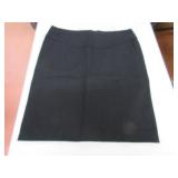 New BANANA REPUBLIC Womens8 Black Dress Skirt $69