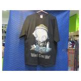 FamilyGuy Stewie WHO DO I TRUST ME? XL Tshirt