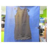 J CREW Womens6 Black Dress Top EXC