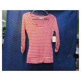 New GUESS womensSM FruityRed Soft Top $39