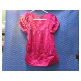New INC CONCEPTS Silk Womens8Pet Dress Top $59tag