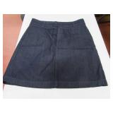 ADRIANO GOLDSCHMIED Womens31 Denim Skirt
