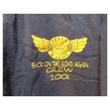 REO SPEEDWAGON 1991 "Crew" XXL TShirt