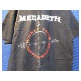 MEGA DEATH 97/98 Cryptic Writings XL Rock Tshirt