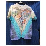 80s LIQUID BLUE l/xl Unusual Retro TShirt