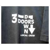 3 DOORS DOWN "Local Crew" XL Concert T Shirt