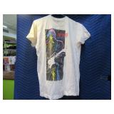 1990 Eric Clapton World Tour Concert T Shirt l/xl