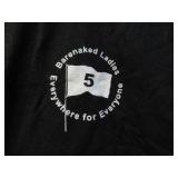 BARE NAKED LADIES "5" Concert/Band XL Tshirt