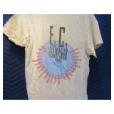 Eric Clapton 1990 Journeyman XL Vtg Concert TShirt