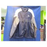 Reebok BRONCOS MensL Windbreaker ZipUp Jacket