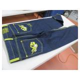 New COOGI BumbleBee Pockets 36x34 Jeans