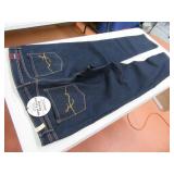 New FRAGILE Womens22 Designer Jeans